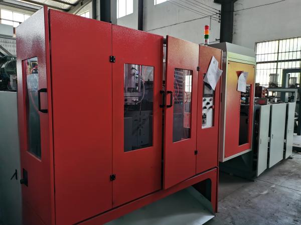 Buy cheap X Series Double Station Blow Molding Machine 1 Layer Plastic 2l from wholesalers