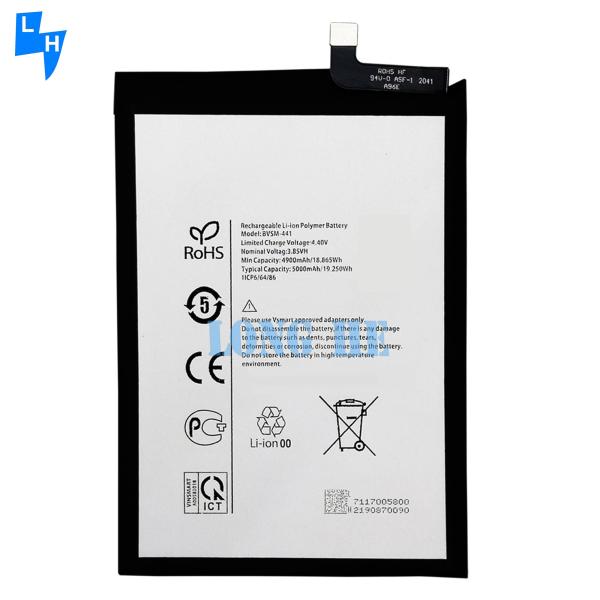 Buy cheap BVSM-441 Vsmart Joy 4 Battery Dual IC Protection for Vsmart Phone Original Batteries from wholesalers