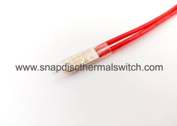 Buy cheap VDE 250V 10A 140 Deg C Overheat Protection Switch from wholesalers