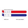 Buy cheap Wholesale Disposable Adult Child Baby Medical Patient Identification ID Bracelet from wholesalers