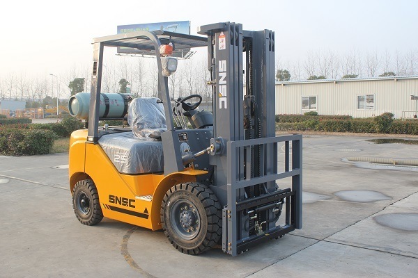 Hydraulic Transmission 2.5ton Gasoline LPG Gas Forklift