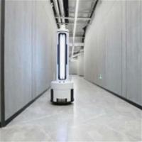 Buy cheap Anti Virus Sterilization UV Robot Hospital , UV Light Disinfection Robot product