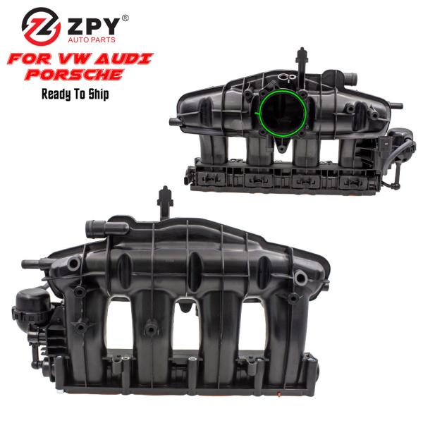ZPY Exhaust 06J133201AR Engine Intake Manifold Suitable for VW Volkswagen tiguan