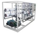 99.5% Seawater Reverse Osmosis Purification System In Duplex Steel 2205 Material