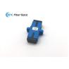 Buy cheap Network SC PC SC APC Fiber Optic Attenuator Female To Female Fixed Bulkhead from wholesalers