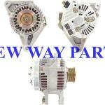 1022112340 1022112421 1022119430 80 Amp, 12 Volt, CW, 6-Groove Pulley, Denso