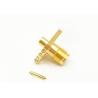 Buy cheap RF Coaxial Cable Connectors Solder Attachment 50Ohm Female SMA Jack Connector from wholesalers