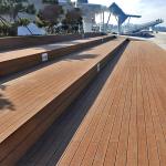 Anti-Corrosion High Density Outdoor Strand Woven Bamboo Decking Bamboo Wood