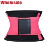 Buy cheap Fluorescent Pink And Black Waist Trainer 2XL 80% Neoprene 20% Nylon from wholesalers