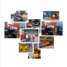 Buy cheap 95m3/H,85Kw Power, 8m Length ,Steel,Rotary Movable,Gold Washing Trommel Screen from wholesalers