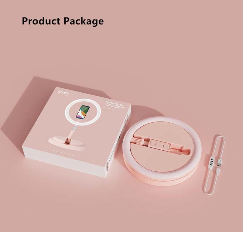 Portable 11 Brightness 168CM 3500K Tiktok Ring Lights