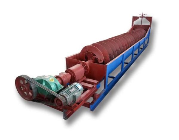 Buy cheap Sinking Single / Double Screw 380V Spiral Classifier Machine from wholesalers