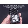 Buy cheap High Impact Strength Logo Printed Honda Carbon Fiber Key Fob from wholesalers
