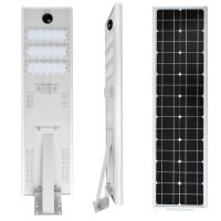 Buy cheap Remote Control 120LM/W 90mm Solar Powered Street Lights product