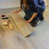 Buy cheap Wood Texture SPC Hybrid Flooring Plastic Vinyl Plank Flooring for Customer's Requirement from wholesalers