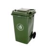 Buy cheap Community Large Plastic Dustbin Mobile Garbage Bin 1100 Liter from wholesalers