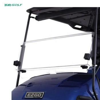 Buy cheap Tinted Acrylic Fold Down Windshield For Club Car from wholesalers