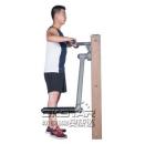 wood outdoor fitness equipment leg trainer for old people