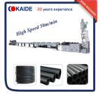 Buy cheap Plastic Pipe Production Machine for HDPE pipe High Speed KAIDE factory from wholesalers