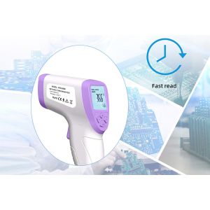 Medical Digital Infrared Thermometers , Body Temperature Meter For Babies