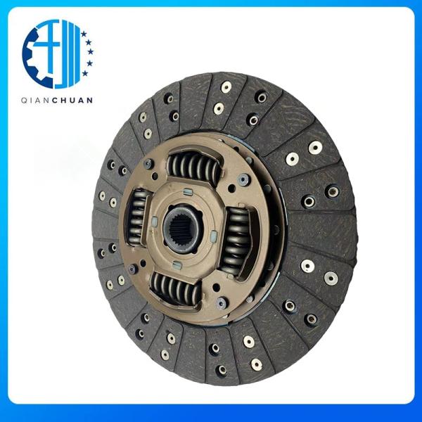 Buy cheap 250mm 4JB1 Clutch Disc 8-98080661-0 NHR NKR Light Truck With Turbocharger 4JB1T from wholesalers