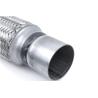 Buy cheap 2.25" X 8" 57mm Stainless Steel Exhaust Flex Pipe Heavy Duty 12" Ol from wholesalers