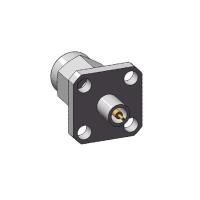 Buy cheap 50Ohm Stainless Steel 2.92mm Type K Male RF Coaxial Connector product