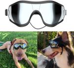 Uv Wind Dust Protection 0.5kg Dog Sunglasses With Adjustable Strap