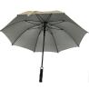 Buy cheap 130CM Diameter Pongee Golf Umbrella With UV Coating from wholesalers