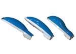 200W Dimmable HID Street Lights , Highway Street Lights 2000K Color Temperature