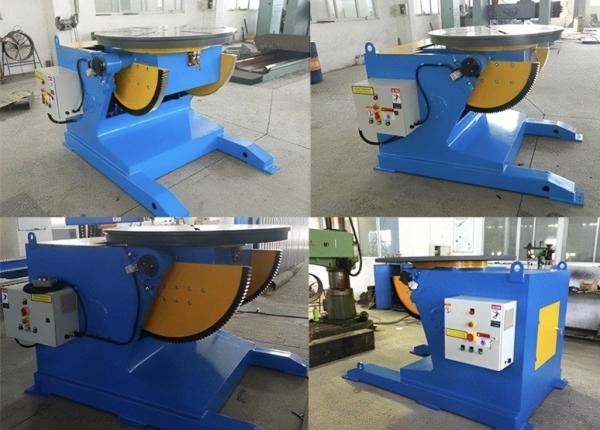 Buy cheap 0.1-1rpm 100kg Pipe Benchtop Welding Positioner For Industries from wholesalers