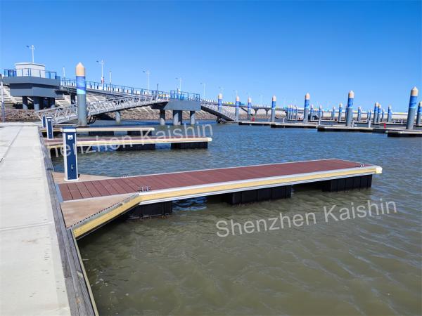 Buy cheap Marina Aluminum Alloy Floating Dock Walkway Gangway 0.2mm - 15mm Customized from wholesalers