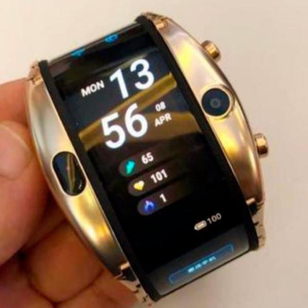 Buy cheap Flexible Ultra Thin UTG Glass Wearable for Smart Watch OLED Touch Display from wholesalers