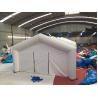 Buy cheap Adult Big White Inflatable Shelter Tent , Durable Inflatable Camping Shelter from wholesalers