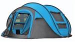 Waterproof Outdoor Pop Up Camping Tents With 1 - 2 Doors Fiberglass Poles 240 X