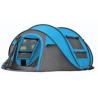 Buy cheap Waterproof Outdoor Pop Up Camping Tents With 1 - 2 Doors Fiberglass Poles 240 X 140 X 100CM from wholesalers
