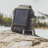 Buy cheap Type C Solar Panel Backpacks Charger For Outdoor Trips Laptops Mobiles Powerbanks from wholesalers