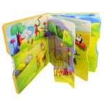 Oem Cut Out Board Book 157Gsm Art Paper Hot Foil Stamping Cover Finishing