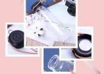 600ml Glass Water Drinking Bottles / Eco Friendly Glass Water Bottles