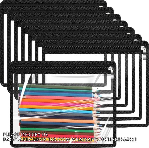 Buy cheap Zipper Pouches Water-Resistant Zip Bag For School Office Supplies, Puzzles & Games Organizing Storage from wholesalers