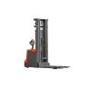 Buy cheap 2 Stage Mast Platform Electric Pallet Stacker Truck 1.5T from wholesalers