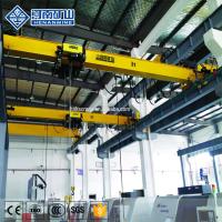 Buy cheap 16 Ton Workshop Overhead Crane System Geared Motor Frequency Control Low product