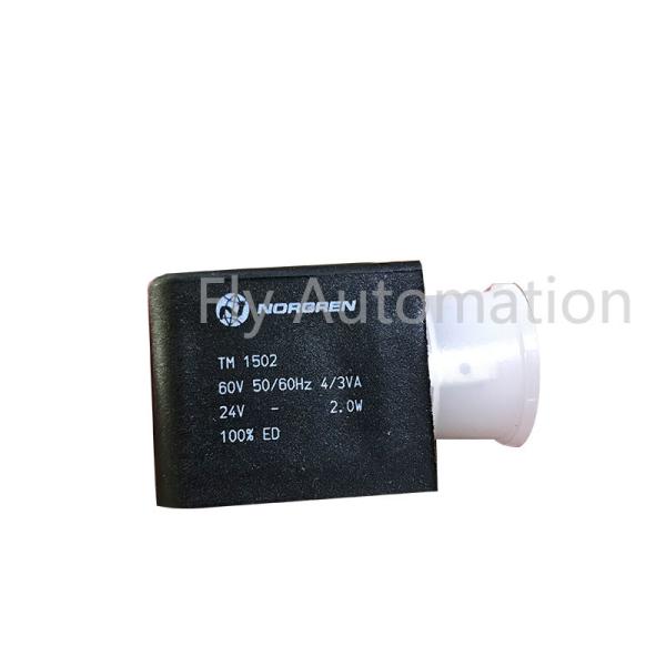 Buy cheap Norgren TM1502 IMI HERION Solenoid valve coil Pneumatic valve parts 220VAC 24VDC from wholesalers