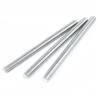 Buy cheap Silvery Carbon Steel Threaded Rod With Galvanized Coating from wholesalers