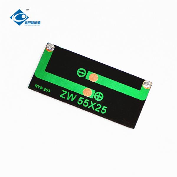 Quality Most Popular High Quality Solar Panel 3.5V Lightweight Mini 0.19W Exopy Solar Panel ZW-5525 for sale
