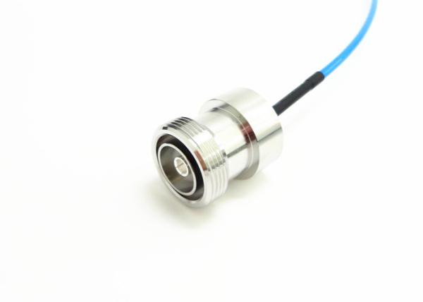 Buy cheap Female DIN Cable Assembly / Custom Coax Cable Assemblies For Electronic from wholesalers