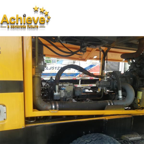 Buy cheap Trailer Mounted Used SANY Concrete Pump Powered Delivery 7300kg from wholesalers