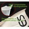 Buy cheap 100% Biodegradable Shipping Bags, Zipper Compostable Zip Bag, PLA Corn Starch, Garment Apparel, Cashmere from wholesalers