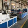 Buy cheap WPC decking profile Extrusion Machine used for outdoor from wholesalers