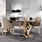 0.6x1.06m Luxury Modern Dining Chairs Cadeira De Jantar